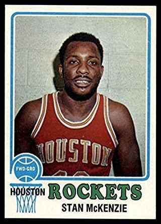 Stan McKenzie Amazoncom Basketball NBA 197374 Topps 32 Stan McKenzie NMMint