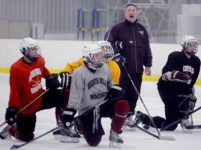 Stan Moore (ice hockey) MaineToday Media Photo Store Kents Hill School coach Stan Moore