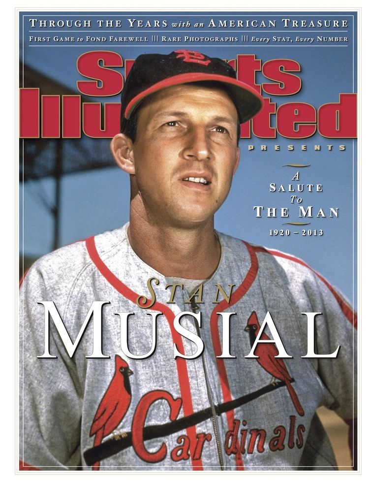 Stan Musial Sports Illustrated publishes salute to Stan Musial