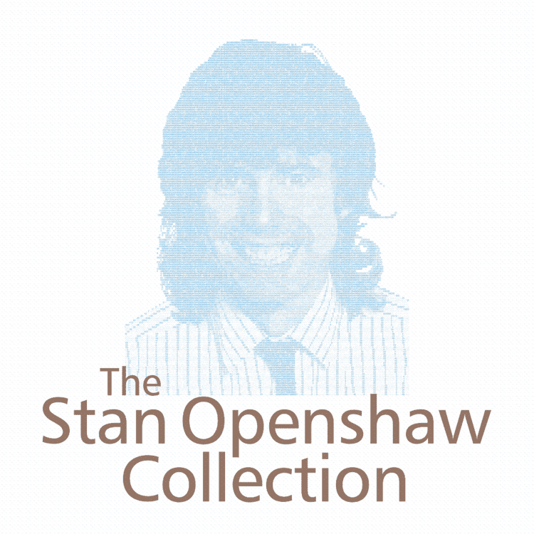 Stan Openshaw The Stan Openshaw Collection Home Page CCG University of Leeds