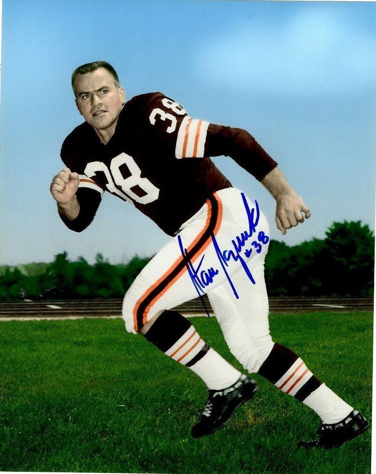 Stan Sczurek Autographed Stan Sczurek 8x10 Photo Cleveland Browns at Amazons