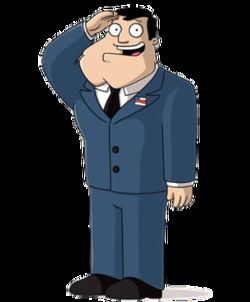 Stan Smith (American Dad!) httpsuploadwikimediaorgwikipediaenthumb6