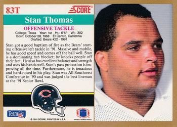Stan Thomas (American football) wwwtradingcarddbcomImagesCardsFootball32713