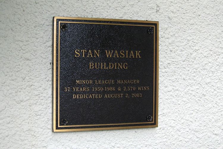 Stan Wasiak Florida Vero Beach Dodgertown Stan Wasiak Building Flickr