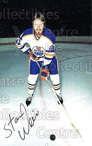 Stan Weir Amazoncom CI Stan Weir Hockey Card 197980 Edmonton Oilers