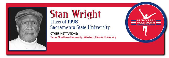 Stan Wright (track coach) Stan Wright USTFCCCA Class of 1998 USTFCCCA