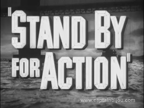 Stand By for Action 1942 STAND BY FOR ACTION TRAILER ROBERT TAYLOR YouTube