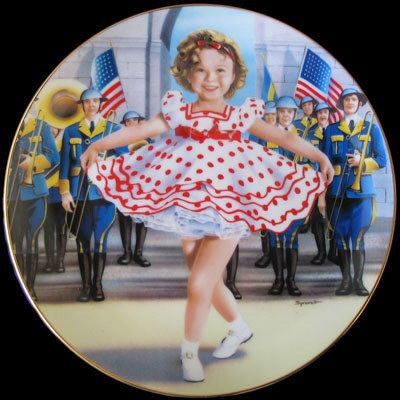 Stand Up and Cheer! Stand Up and Cheer Shirley Temple Danbury Mint Shirley Temple at