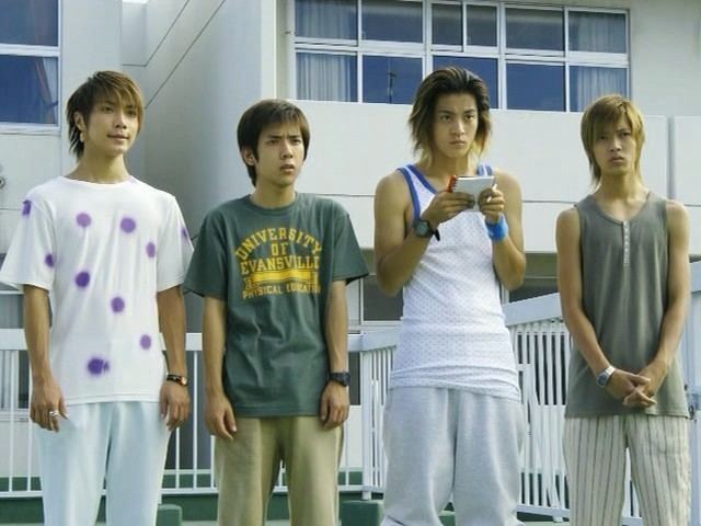 Stand Up! (Japanese TV series) Get Your Kpop Stand Up Japanese Drama 2003