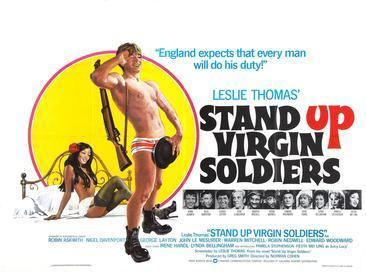 Stand Up, Virgin Soldiers movie poster