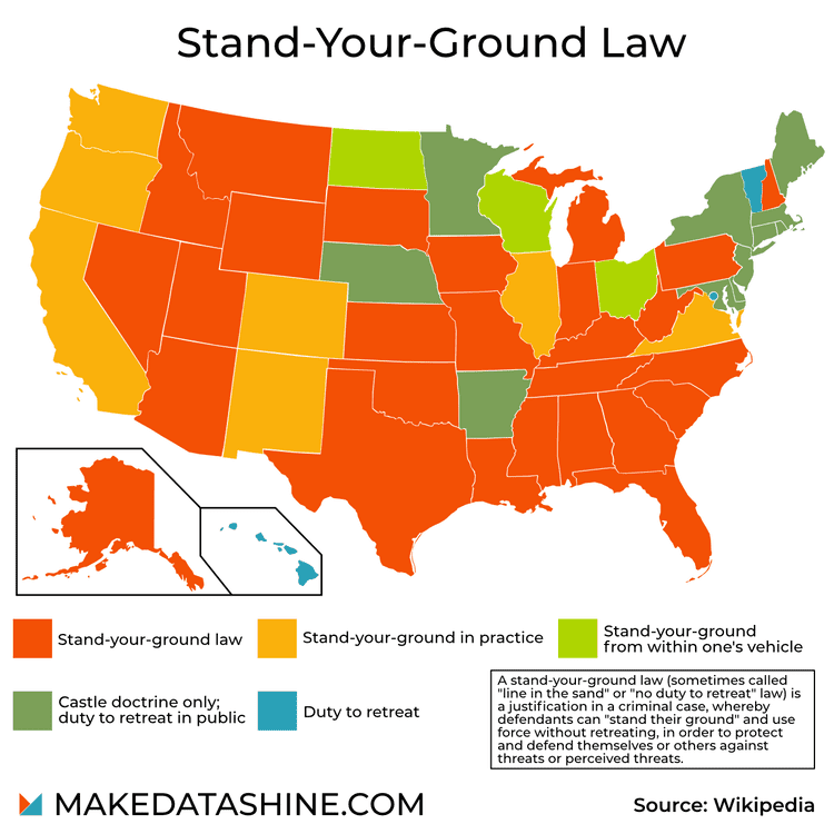 Stand your ground law Stand your ground law