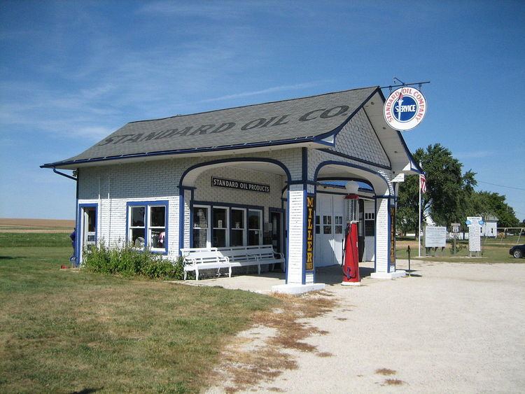 Standard Oil Gasoline Station (Odell, Illinois)