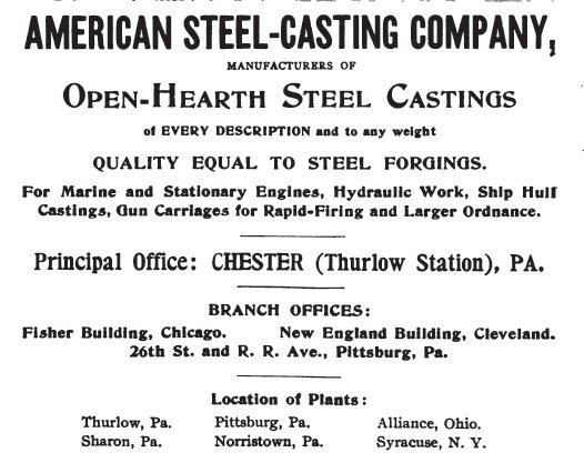 Standard Steel Casting Company
