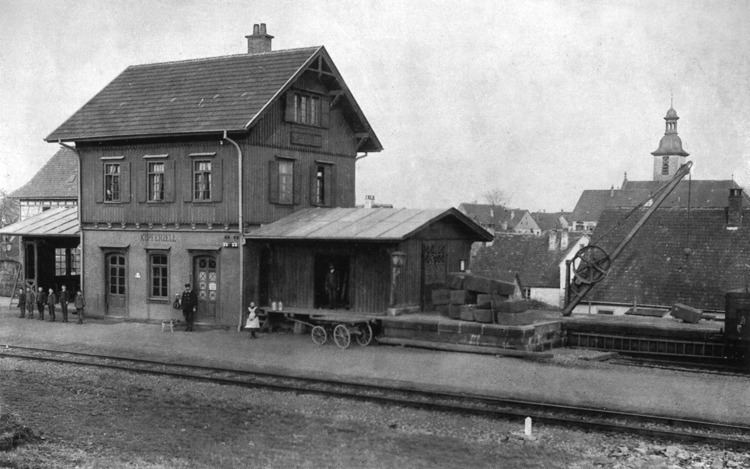 Standardized railway station (Württemberg)