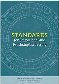 Standards for Educational and Psychological Testing httpsuploadwikimediaorgwikipediaenfffSta
