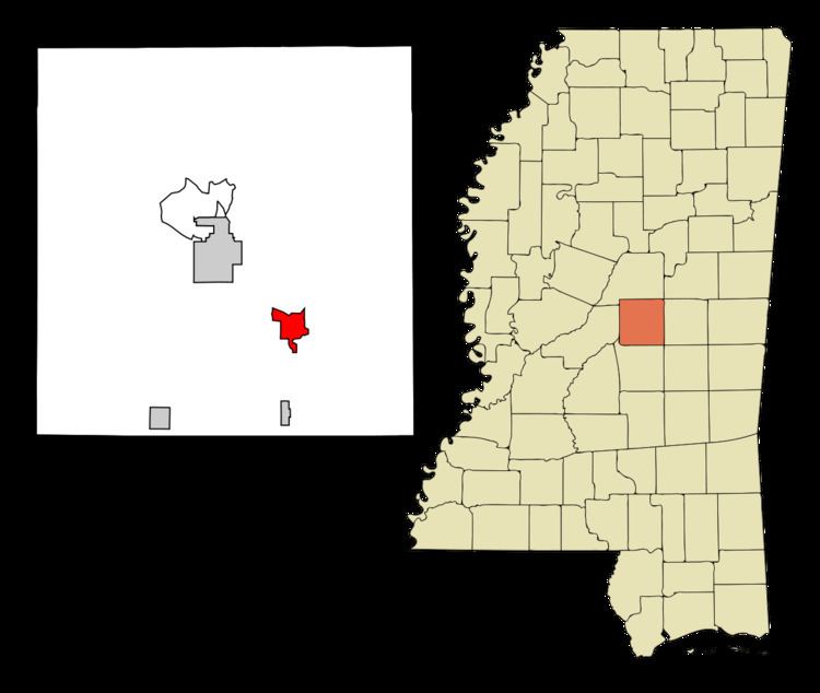 Standing Pine, Mississippi
