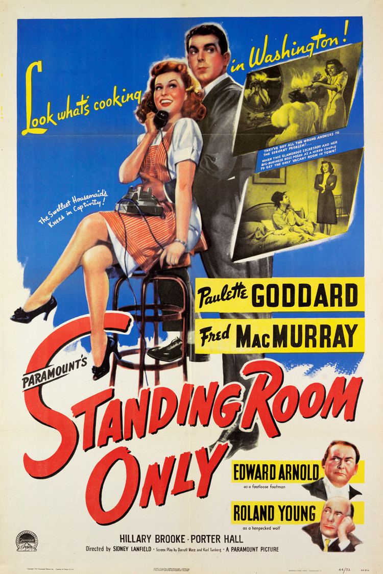 Standing Room Only (1944 film) wwwgstaticcomtvthumbmovieposters41041p41041