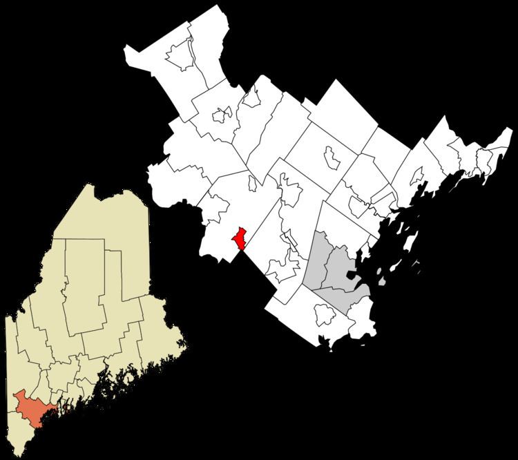Standish (CDP), Maine