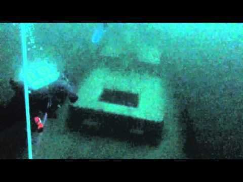 Stanegarth Diving The Stanegarth at Stoney Cove 31012016 YouTube
