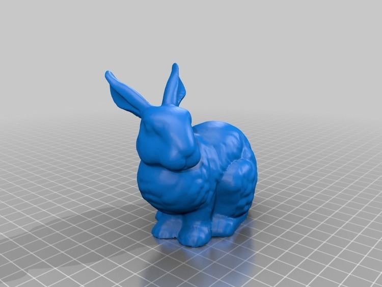 Stanford bunny High Resolution Stanford Bunny by jmil Thingiverse