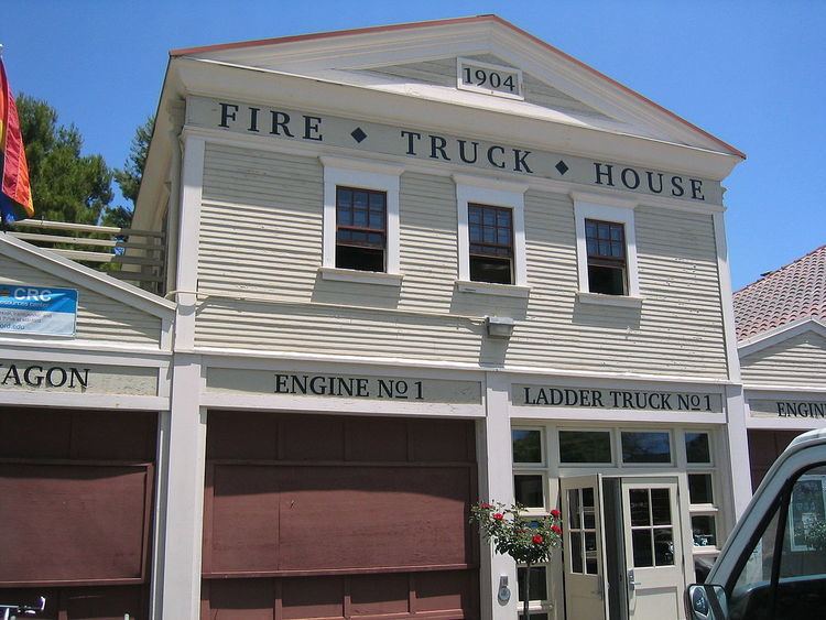 Stanford Fire Truck House