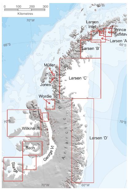 Stange Ice Shelf