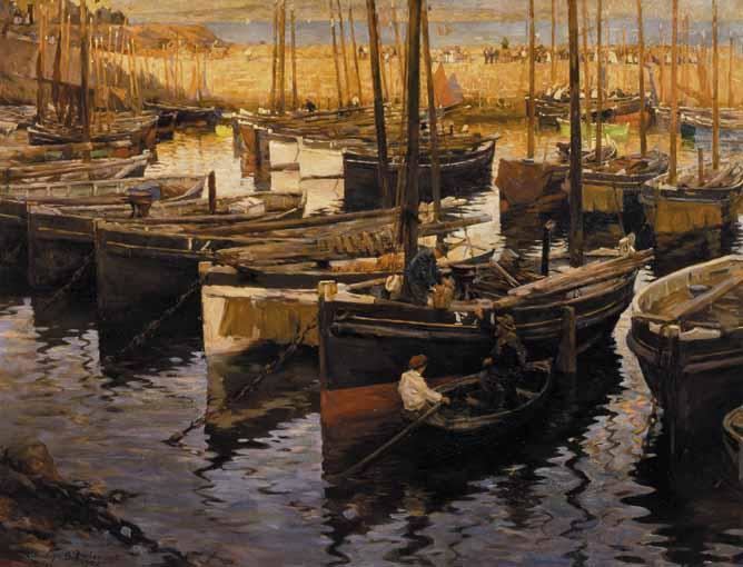 Stanhope Forbes Stanhope Alexander Forbes Works on Sale at Auction