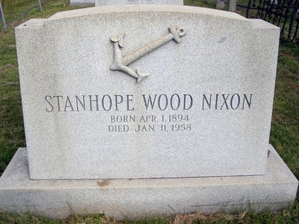 Stanhope Wood Nixon Stanhope Wood Nixon 1894 1958 Find A Grave Memorial