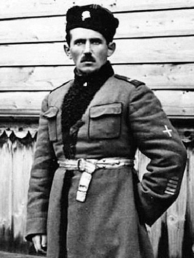 Stanisław Bułak-Bałachowicz Pisudski Litwini Biaorusini i Ukraicy Archiwum Rzeczpospolitej