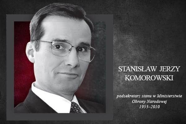 Stanisław Komorowski Czowiek z dyplomacji
