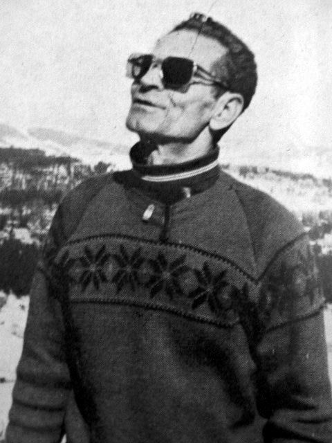 Stanisław Marusarz Skoki Narciarskie Polska Skijumpingpl
