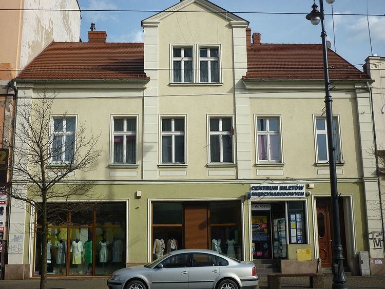 Stanisław Miaskowski Tenement in Bydgoszcz