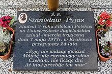 Stanisław Pyjas Stanisaw Pyjas Wikipedia