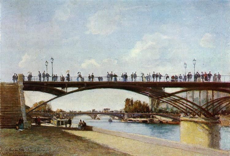 Stanislas Lépine FileStanislas Lepine Le Pont des Arts Parisjpg Wikimedia Commons