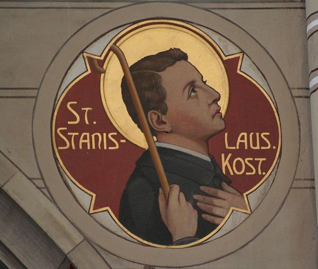Stanislaus Kostka Homily Sharing on the Feast of St Stanislaus Kosta