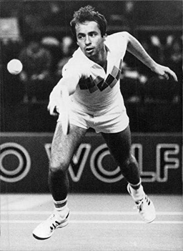 Stanislav Birner Amazoncom Vintage photo of Stanislav Birner playing tennis