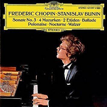 Stanislav Bunin Frederic Chopin Stanislav Bunin Chopin Ballade Piano