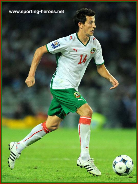 Stanislav Manolev Stanislav Manolev FIFA World Cup 2010 Qualifying Bulgaria