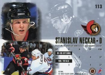 Stanislav Neckar Hockey Stats and Profile at