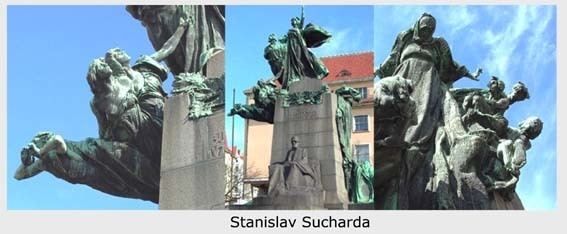 Stanislav Sucharda Prask orloj The Prague Astronomical Clock