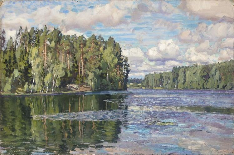 Stanislav Zhukovsky Stanisaw ukowski Works on Sale at Auction amp Biography