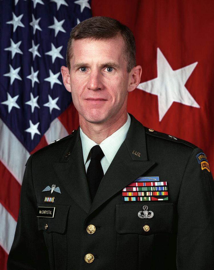 Stanley A. McChrystal httpsuploadwikimediaorgwikipediacommons88