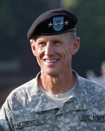 Stanley A. McChrystal Stanley McChrystal United States general Britannicacom