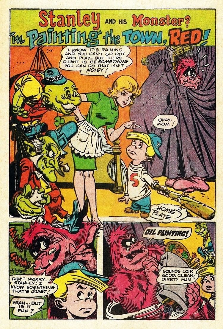 Stanley and His Monster Who Created the Comic Books Stanley and His Monster under Joe Orlando