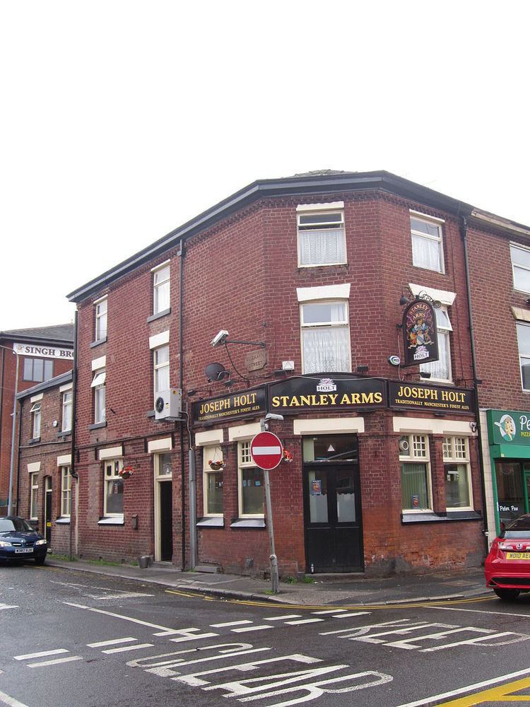 Stanley Arms, Eccles