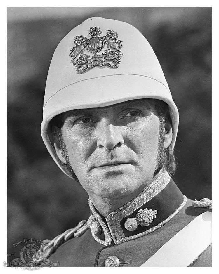 Stanley Baker Pin Still Of Stanley Baker In Zulu 1964 on Pinterest