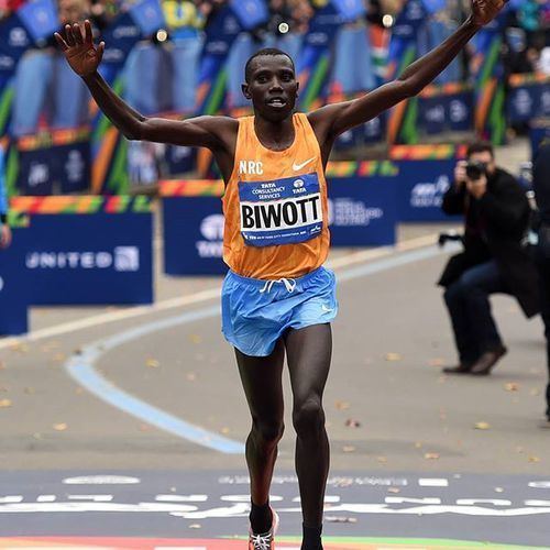 Stanley Biwott Stanley Biwott wins his first World Marathon Majors with