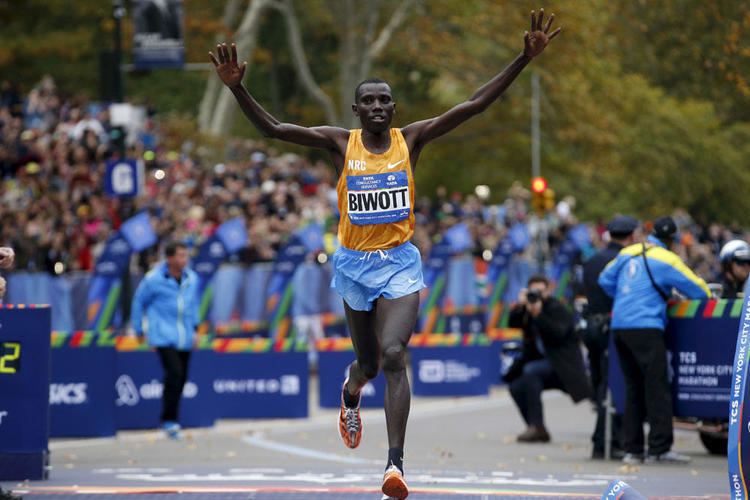 Stanley Biwott Kenyan Stanley Biwott Wins NYC Marathon Runner39s World