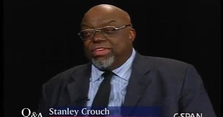 Stanley Crouch QampA Stanley Crouch Video CSPANorg