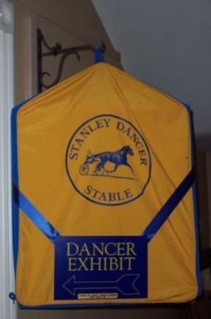 Stanley Dancer's exhibit